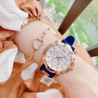 ส่งฟรี ผ่อน0%❤️New Guess watch รุ่น W0325L8