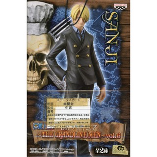 One Piece DX Figure THE GRANDLINE MEN vol.6 Sanji single item Japan