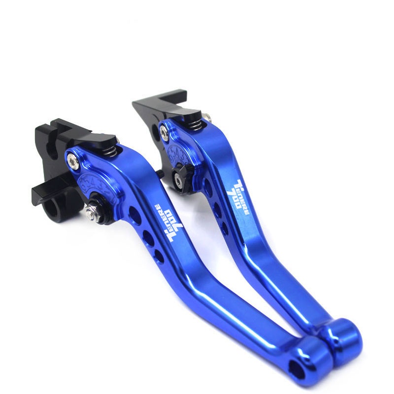 เหมาะสําหรับ Yamaha TENERE 700 tenere700 2019-2021 รถจักรยานยนต์ดัดแปลงแตรสั้นก้านเบรคคลัทช์จับคันโยก ราคา ถูกที่สุด ดีลบีเคเค แกลเลอรีภาพที่ 5