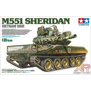 [Tamiya] 1/35 : U.S.Light Tank M551 Sheridan (Vietnam War) (TA 35365)