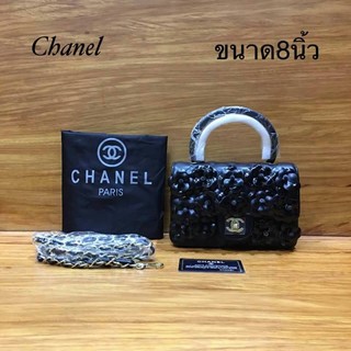 กระเป๋าเกรดพรีเมียม Chanel ปั๊มดอก คามีเลีย