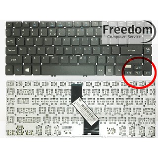 KEYBOARD ACER คีย์บอร์ด ACER ASPIRE V5-472 V5-473 (ENG)