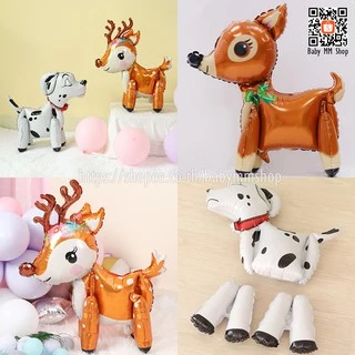 ลูกโป่ง unicorn 3D โพนี่ ยูนิคอร์น 🦄 กวาง หมาน้อย 3D
