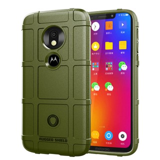 เคสโทรศัพท์มือถือ TPU แบบนิ่ม ป้องกันกระแทก สําหรับ Motorola Moto G7 Play