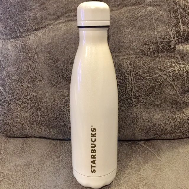 Starbucks Swell Glitter White