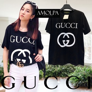 เสื้อยืด Gucci ใส่ได้ทั้งชาย ญ   ลายใหม่ชนช๊อปป  สวยม๊ากกกกก  เนื้อผ้าดีมากๆค่ะค๊าลูกค้า