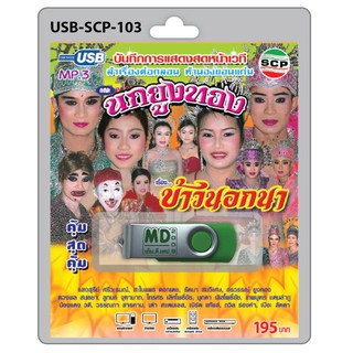 MP3 Flashdrive เสียง ลำเรื่องต่อกลอน เรื่อง ข้าวนอกนา