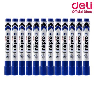 A122 Deli Dry Erase Marker  ปากกาไวท์บอร์ดปลอดสารพิษ ไม่มีกลิ่นฉุน หมึกสีน้ำเงิน