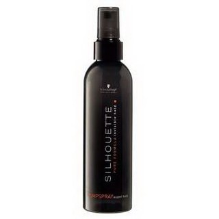 สเปรย์น้ำ สเปรย์ ชวาร์สคอฟ ซิลูเอท เพียว ฟอมูล่า ซุปเปอร์ โฮลด์ Schwarzkopf silhouette pure spray super hold 200ml.