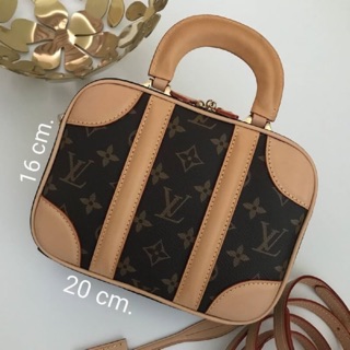 VIP เกรดดีสุด ❌Sale8990ใบเดียว❌ ปกติ 19990 LOUIS VUITTON MINI LUGGAGE BB 20 CM. VIP เกรดดีที่สุด น่ารักสุดๆ ซับในหนังกล