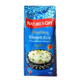 ข้าวบาสมาติก Nature Gift Khushboo (Basmati Rice) 1 KG