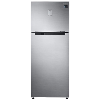 [ผ่อน0%][HOMEPL15 เงินคืน 15%]SAMSUNG ตู้เย็น 2 ประตู รุ่น RT43K6230S8/ST 15.6 คิว สีเงิน