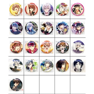 [ IDOLISH7  - ไอนานะ ] เข็มกลัด : มิตสึกิ ริคุ อิโอริ โซโกะ ทามากิ / TRIGGER - เท็น ริว กาคุ / RE:VALE - ยูกิ โมโมะ