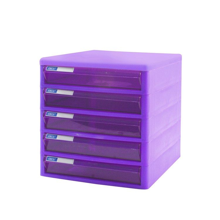 ตู้เก็บเอกสาร ORCA 5ชั้น TCB-5 โครงสี ลิ้นชักสี (กดสั่งไม่เเกิน 2 ตู้ ต่อ 1 คำสั่งซื้อ) ราคาต่อ 1 ตู้ - รูปที่ 4