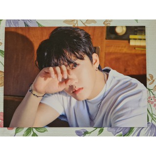 [พร้อมส่ง] โปสการ์ด ชางบิน Changbin Stray Kids 2021 Seasons Greetings Postcard