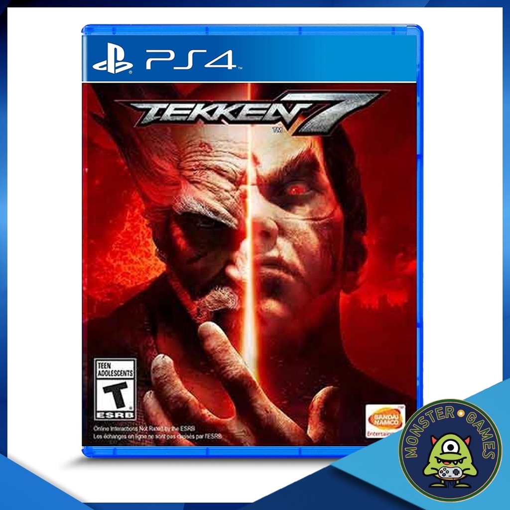 Tekken 7 Ps4 แผ่นแท้มือ1!!!!! (Ps4 games)(Teken 7 Ps4)