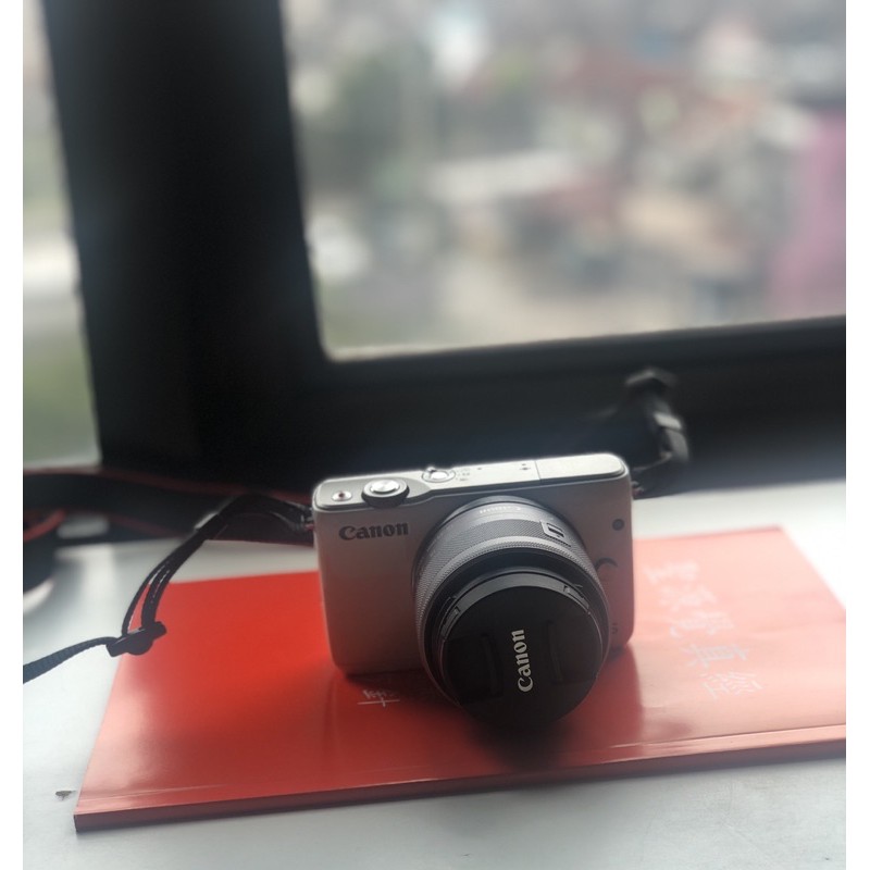กล้องฟุ้งฟิ้ง CANNON EOS M10
