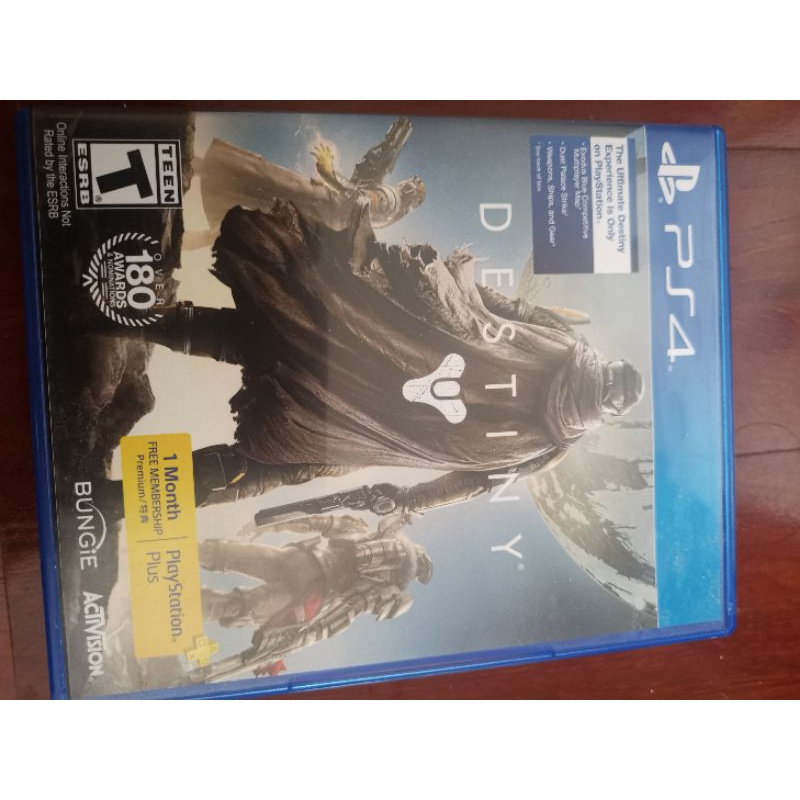 แผ่นเกมส์ ps4 destiny ส่งฟรี