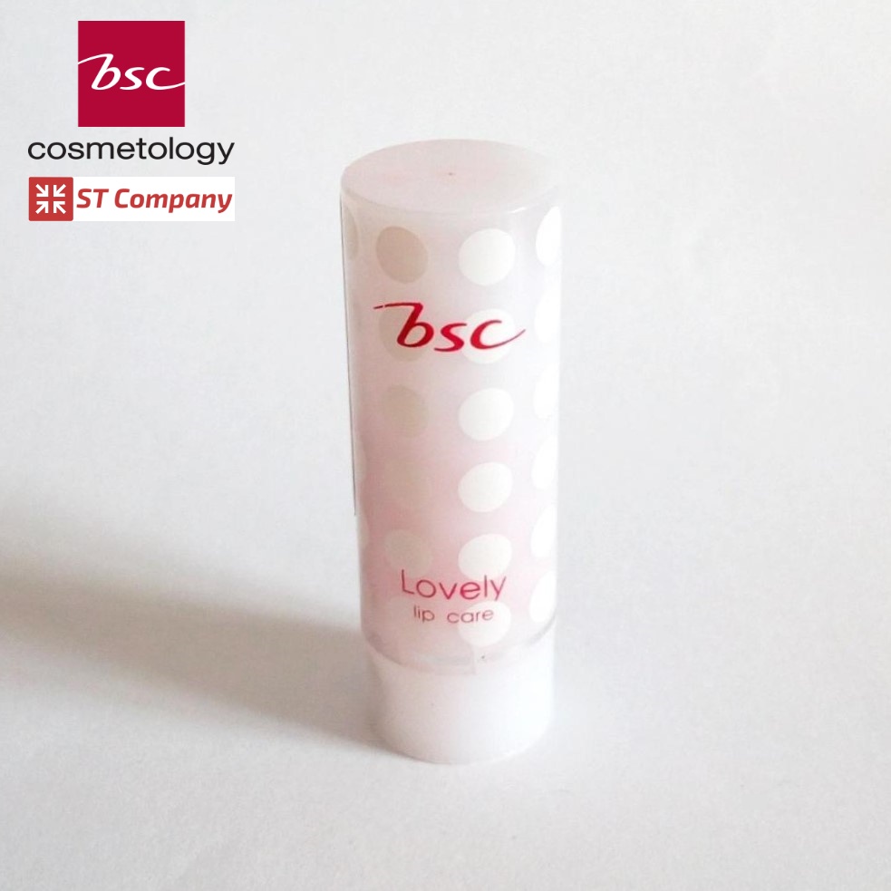 ลิปมัน BSC Lovely Lip Care บีเอสซี ลิป ลิปมัน ดูแลริมฝีปาก เนียนนุ่ม อวบอิ่ม ชุ่มชื้น ลิปกลอส เลิฟลี่ ลิป