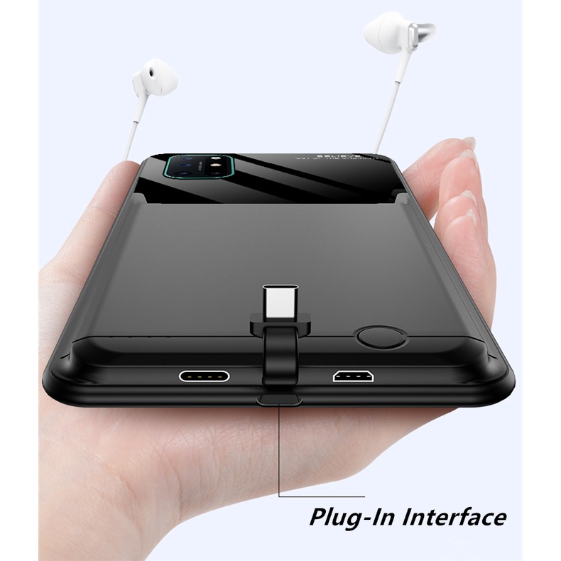 ผลิตภัณฑ์อย่างเป็นทางการ2020 10000 Mah Oneplus 8T Battery Case Smart