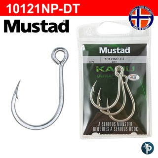 เบ็ดตกปลา MUSTAD  KAIJU HOOK รหัส 10121NP-DT