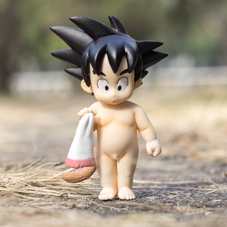 ฟิกเกอร์ Dragon Ball Son Goku Child Bath Ver. โกคู สำหรับเด็ก อาบน้ำ (with tail)