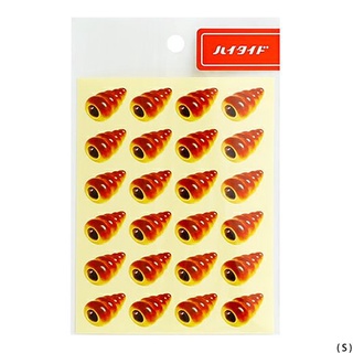 HIGHTIDE Everybody’s Sticker S (Chocolate corone) (HCL094-S) / สติ๊กเกอร์ลายขนมปังช็อคโกแลต แบรนด์ HIGHTIDE