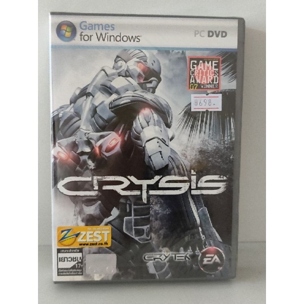 PC​ แผ่น​แท้​ มือ​1 CRYSIS