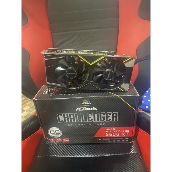 Asrock Rx5600XT 6GB ประกันjib