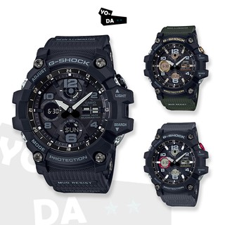 นาฬิกาข้อมือ CASIO G-SHOCK MUDMASTER GSG-100-1,GSG-100-1A3,GSG-100-1A8 สินค้ารับประกัน CMG 1 ปี