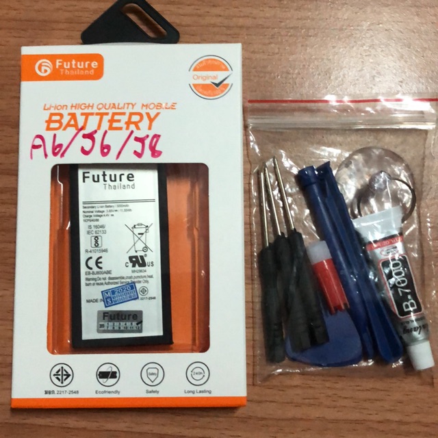 แบตเตอรี่โทรศัพท์ Samsung j6.j8.j810.A6.A600.j600(Futureแท้100%)