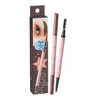 ODBO NANO SLIM EYEBROW PENCIL 0.1g. โอดีบีโอ นาโน สลิม อายบราว เพ็นซิล ดินสอเขียนคิ้ว แบบออโต้ OD7-101