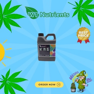 pH Up by WT Nutrients #ปุ๋ยกัญชา #กัญชา #420