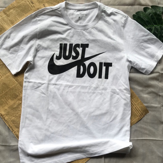 เสื้อยืดไนกี้ just do it มือ1 แท้100%