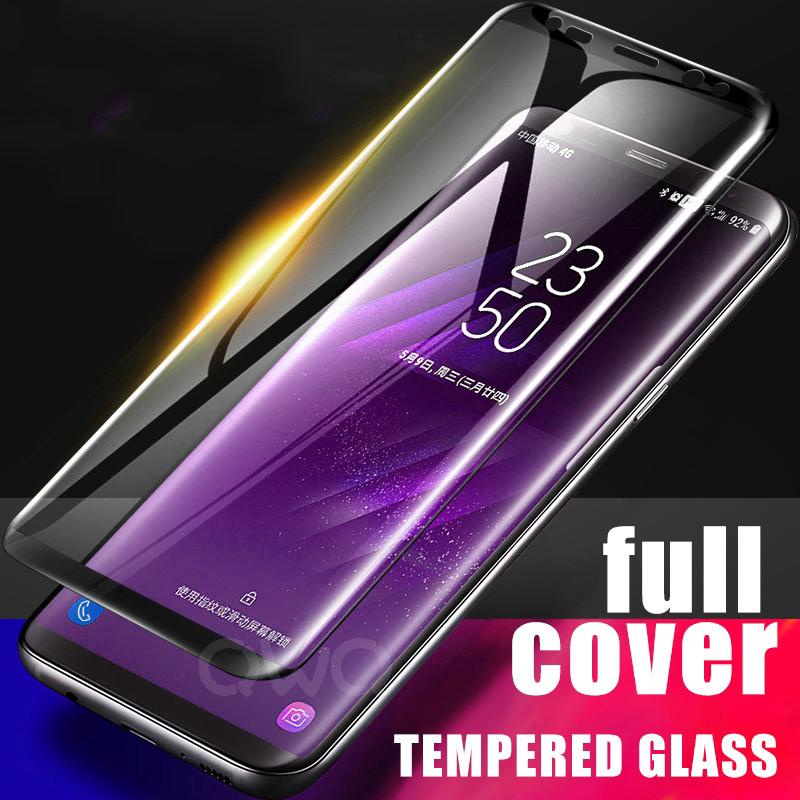 Tempered Glass For Samsung S23 Ultra S22 S9 S8 Plus S21 Ultra S7 Edge Note 9 8 Screen For Samsung S10 S20 Plus Note 10 Plus