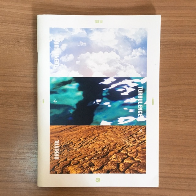 GOT7 Flight Log : Arrival Logbook