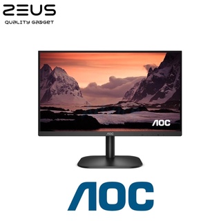 AOC 21.5” (จอมอนิเตอร์) 22B2HM/67 FHD VA 75Hz รับประกัน 3 ปี