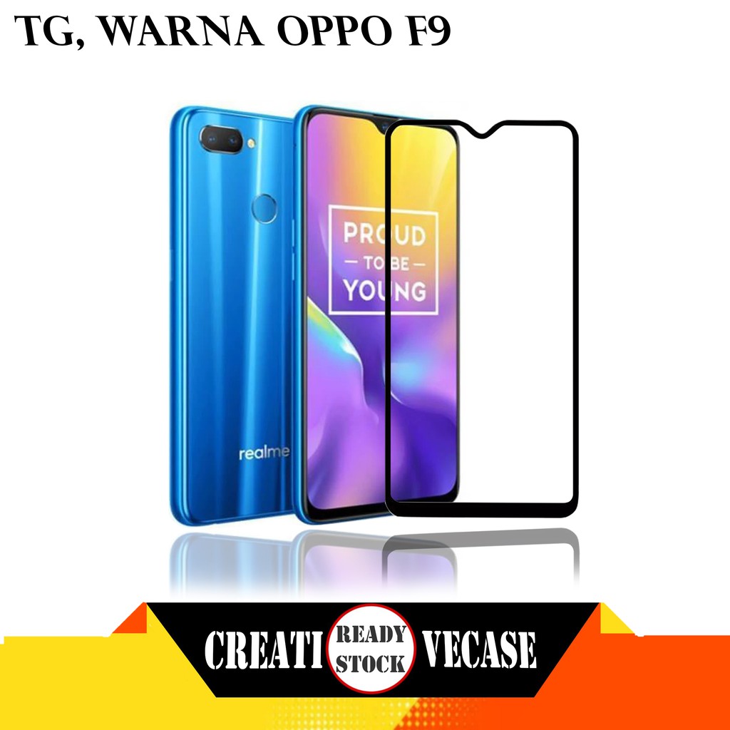 ฟิล์มกระจกนิรภัย OPPO F9