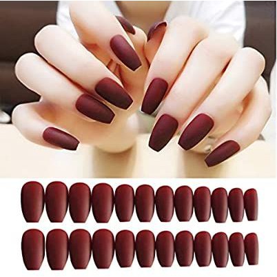 Morning Kiss ยาทาเล็บ สีทาเล็บ สีแม็ท Matte เนื้อแมท สีด้าน ขวดใหญ่ 11 ml ทาแล้วแห้งเลย ไม่ต้องอบ สู