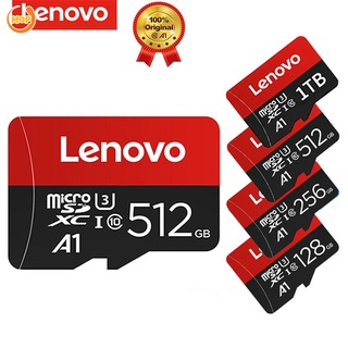 Lenovo Class 10 Mini Sd การ์ดหน่วยความจำ Mini Sd Card 16GB 32GB 64GB 128GB 256GB 512GB 1TB [MOP]