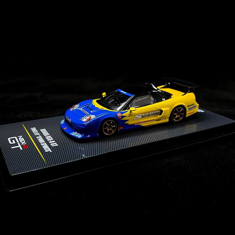 INNO 1/64 HONDA NSX-R GT #95 Tuned by SPOON SPORTS