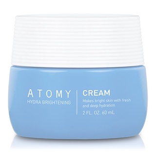 อะโทมี่ ไฮดรา ไบรท์เทนนิ่ง ครีม (Atomy Hydra Brightening Cream) บำรุงผิวกระจ่างใส อิ่มน้ำ เติมความชุ่มชื้นให้ผิวมีชีวิตช