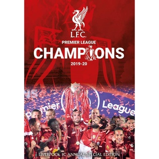 Champions: Liverpool FC : Premier League Title Winners 2019/20 [Hardcover]