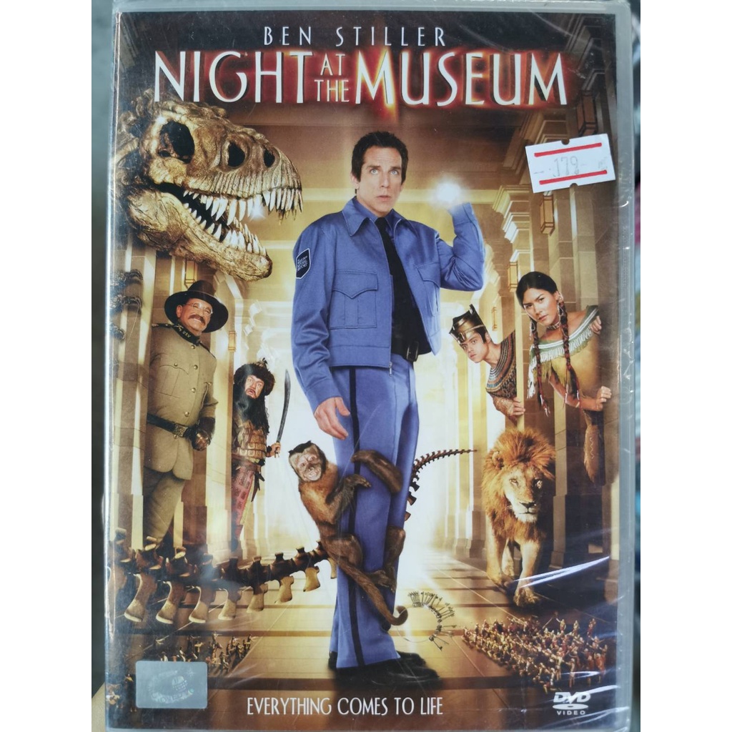 DVD : Night at the Museum (2006) คืนมหัศจรรย์...พิพิธภัณฑ์มันส์ทะลุโลก "Ben Stiller, Carla Gugino, Robin Williams "