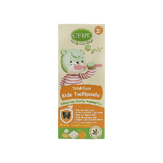 โปรโมชั่น : ENFANT ORGANIC PLUS TOTAL CARE KIDS TOOTHPASTE ORANGE WHITE CHOCOLATE 2 YEAR 50 ML.