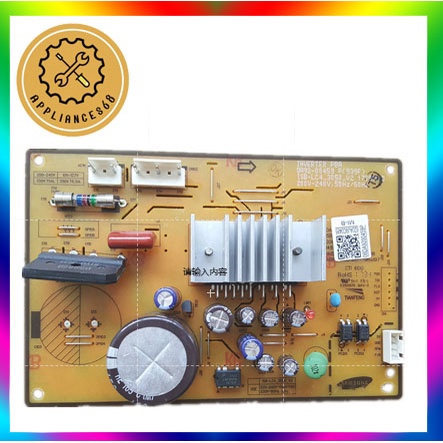 เมนบอร์ด Samsung ตู้เย็นอินเวอร์เตอร์บอร์ด DA92-459A/E/T BCD-304WNQISL1 286WNQISS1P DA41-00814A/B/TP
