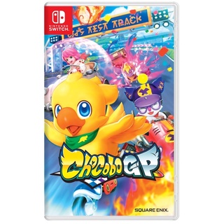 (มือ1 พร้อมส่ง) Chocobo GP Nintendo Switch Game (ENG)