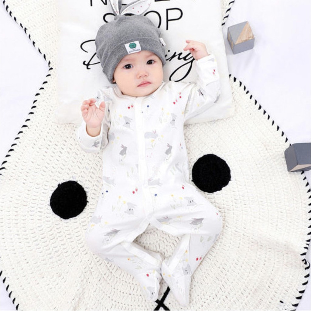 Mamas & Papas ชุดเด็ก ชุดนอนคลุมเท้า เซ็ท 3 ตัว (GIRL) สินค้าพร้อมส่ง ‼️ - รูปที่ 7