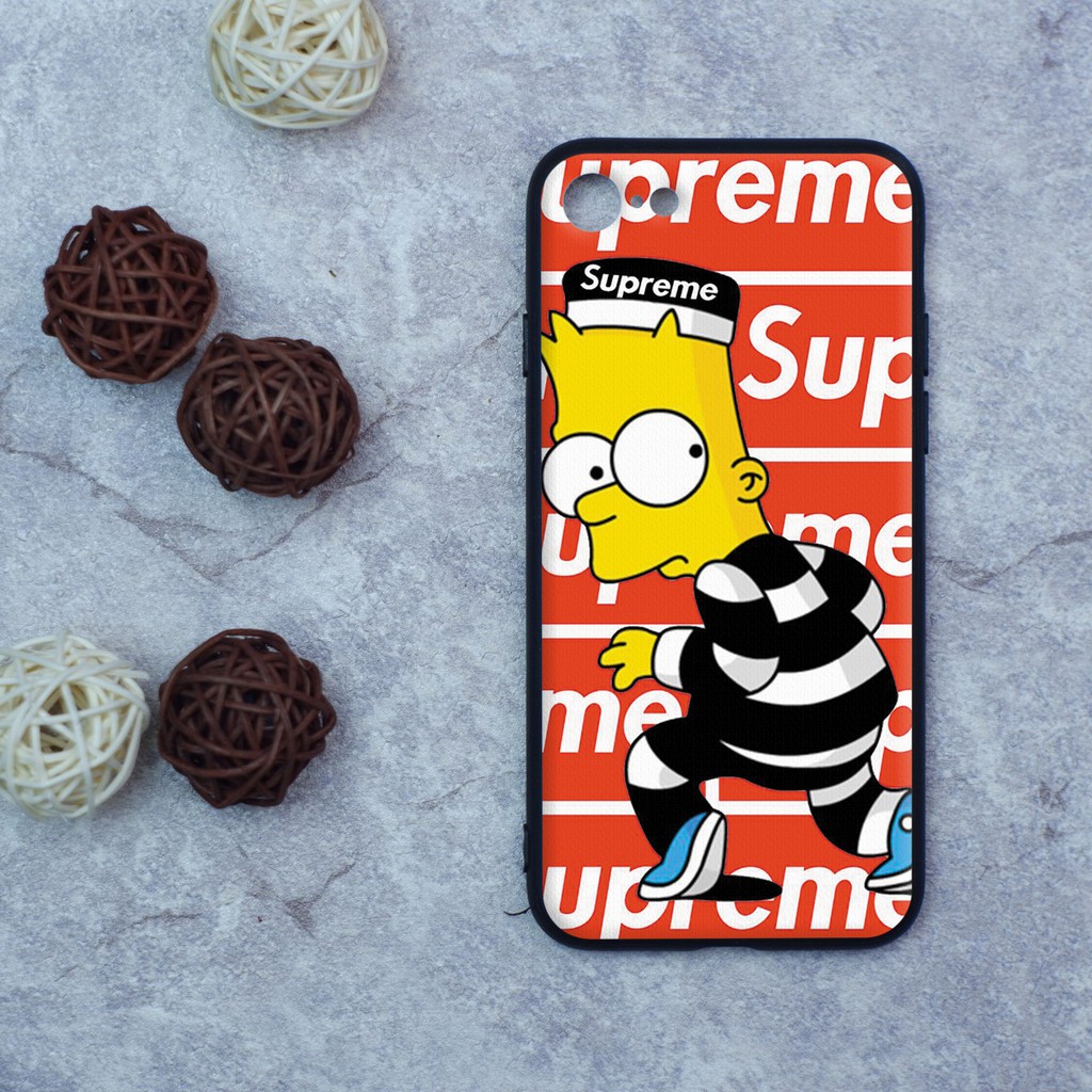 เคส  Apple iphone 7 / 8 / SE (2020) ใช้เคสเดียวกัน  ลายสุพรีม  ขอบนิ่มหลังแข็ง เคสมือถือ เคสโทรศัพท์ Case ราคา ถูกที่สุด ดีลบีเคเค แกลเลอรีภาพที่ 4