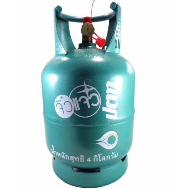 << ถังแก๊ส ปตท.​ ของใหม่ ขนาด​ 4 กก. ถังเปล่า ไม่รวมน้ำแก๊ส ‼️>>